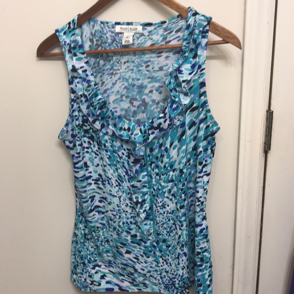 White House Black Market blouse M